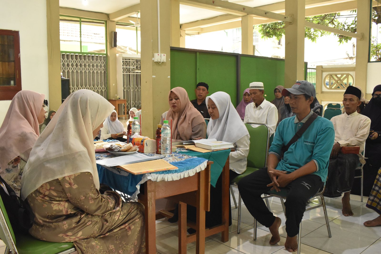 Ujian Baca Kitab 2 Ulya Berlangsung Khidmat, Bekal Santri Menuju Guru Tugas