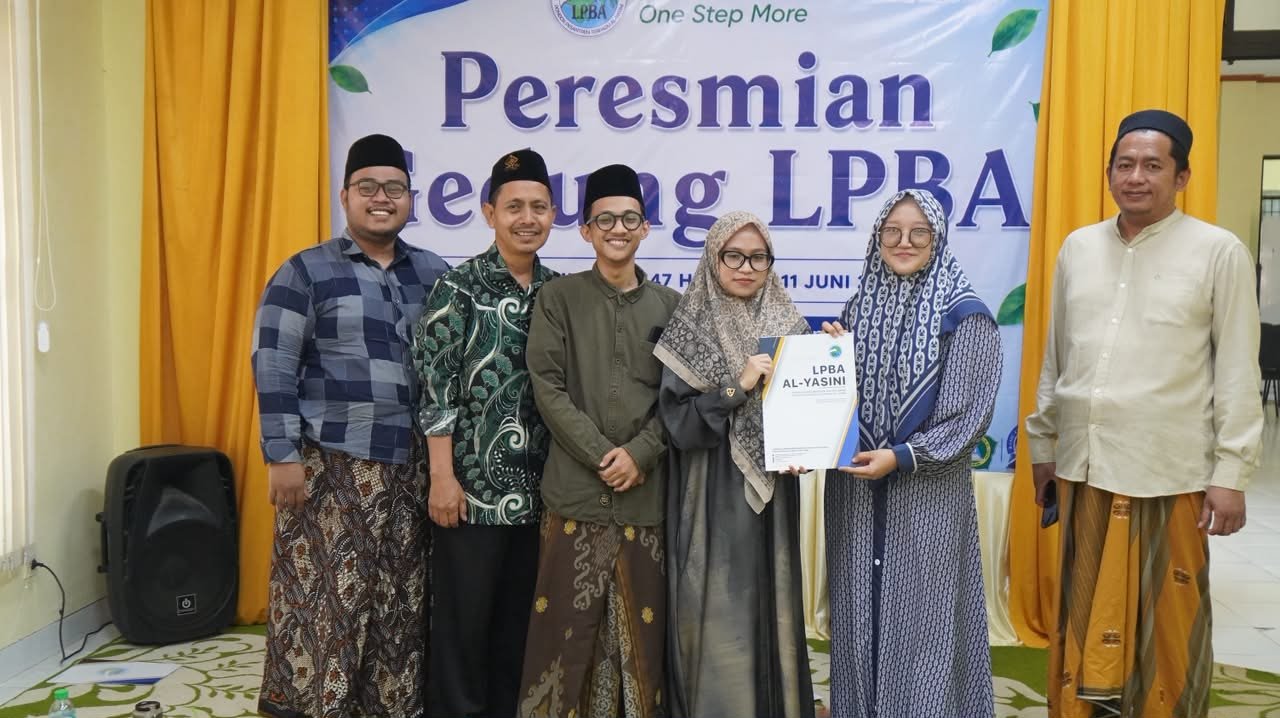 LPBA Resmikan Kantor Baru dan Siap Kembangkan Digitalisasi Bahasa Asing