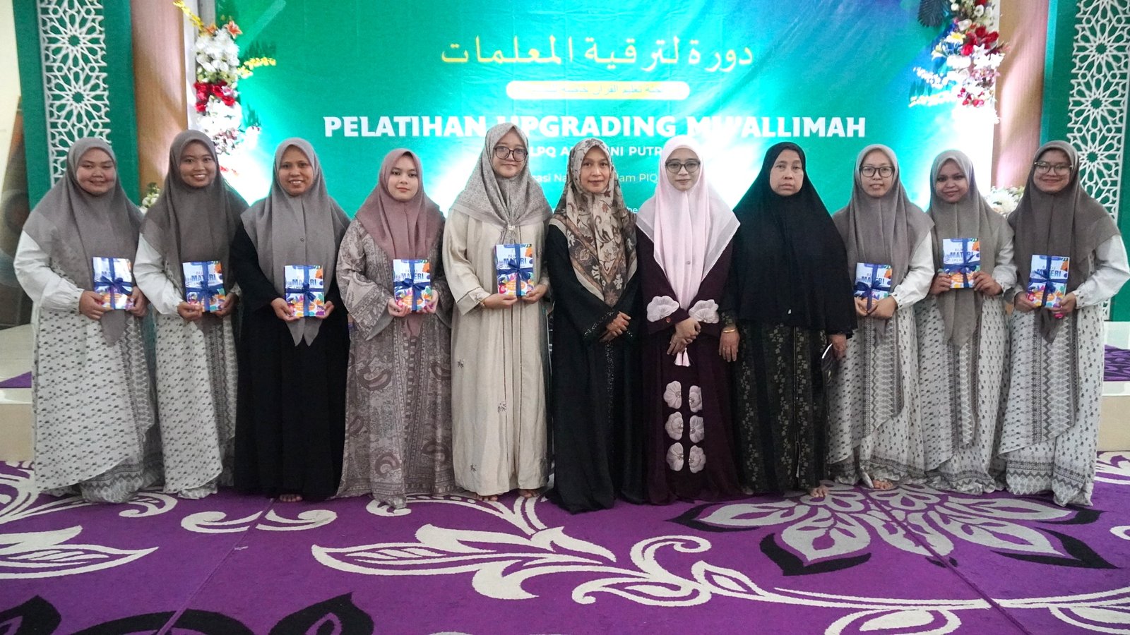 Tingkatkan Kompetensi, LPQ Putri Gelar Pelatihan dan Upgrading Muallimah