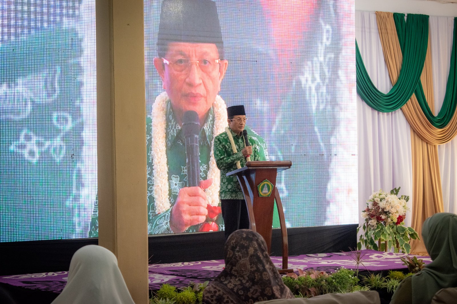 Perkuat Silaturahmi dengan Pesantren, Menteri Agama RI Kunjungi Al-Yasini