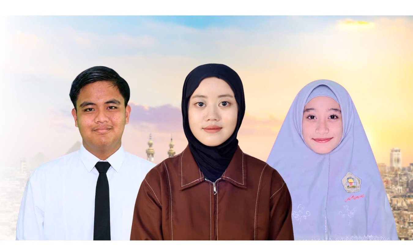 MAN 2 Pasuruan Al-Yasini Berhasil Mengantarkan Tiga Siswanya Melanjutkan Pendidikan ke Al-Azhar Kairo Mesir