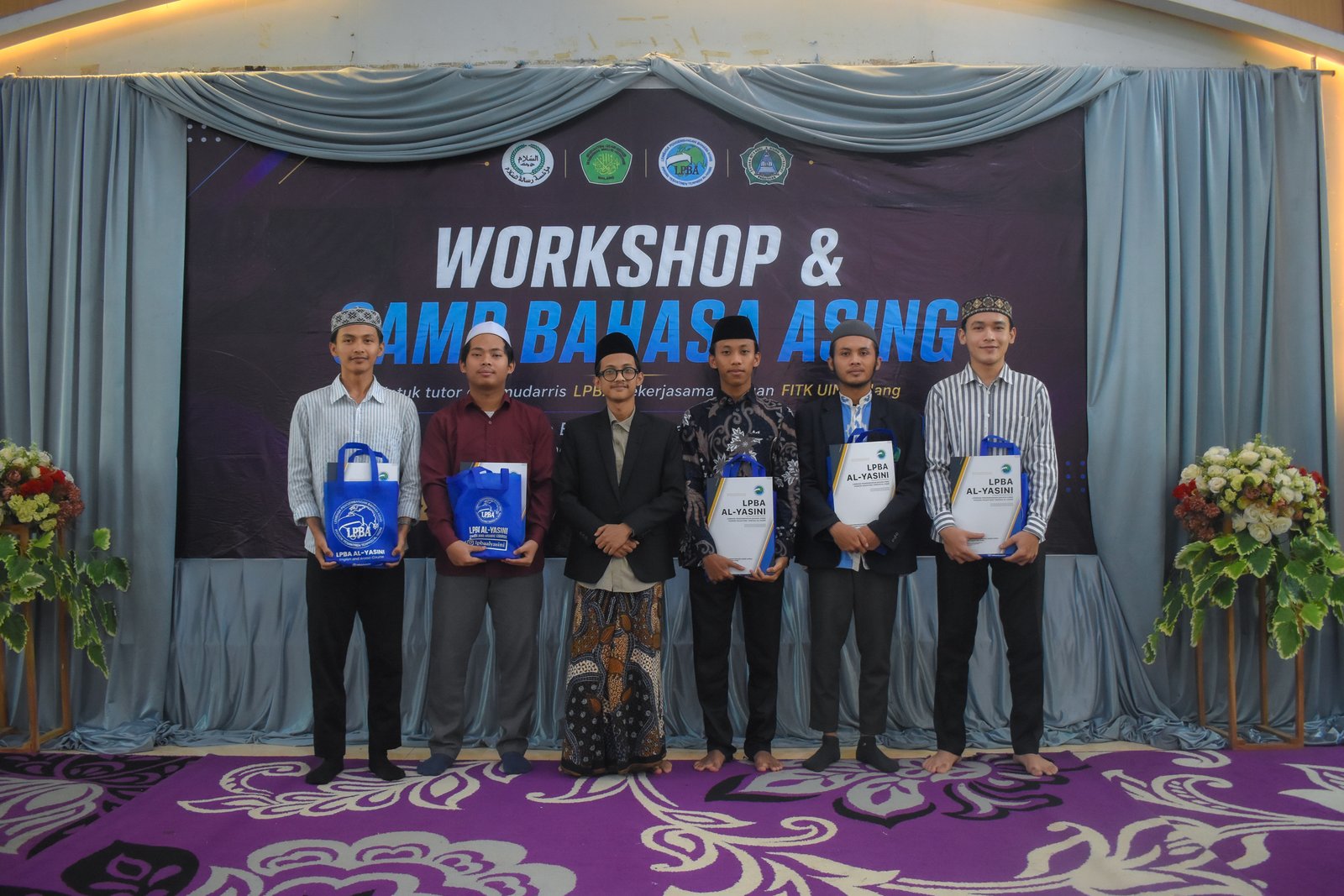 Delapan Hari Penuh Inspirasi, Workshop dan Camp Bahasa Asing LPBA Al-Yasini Berakhir Sukses